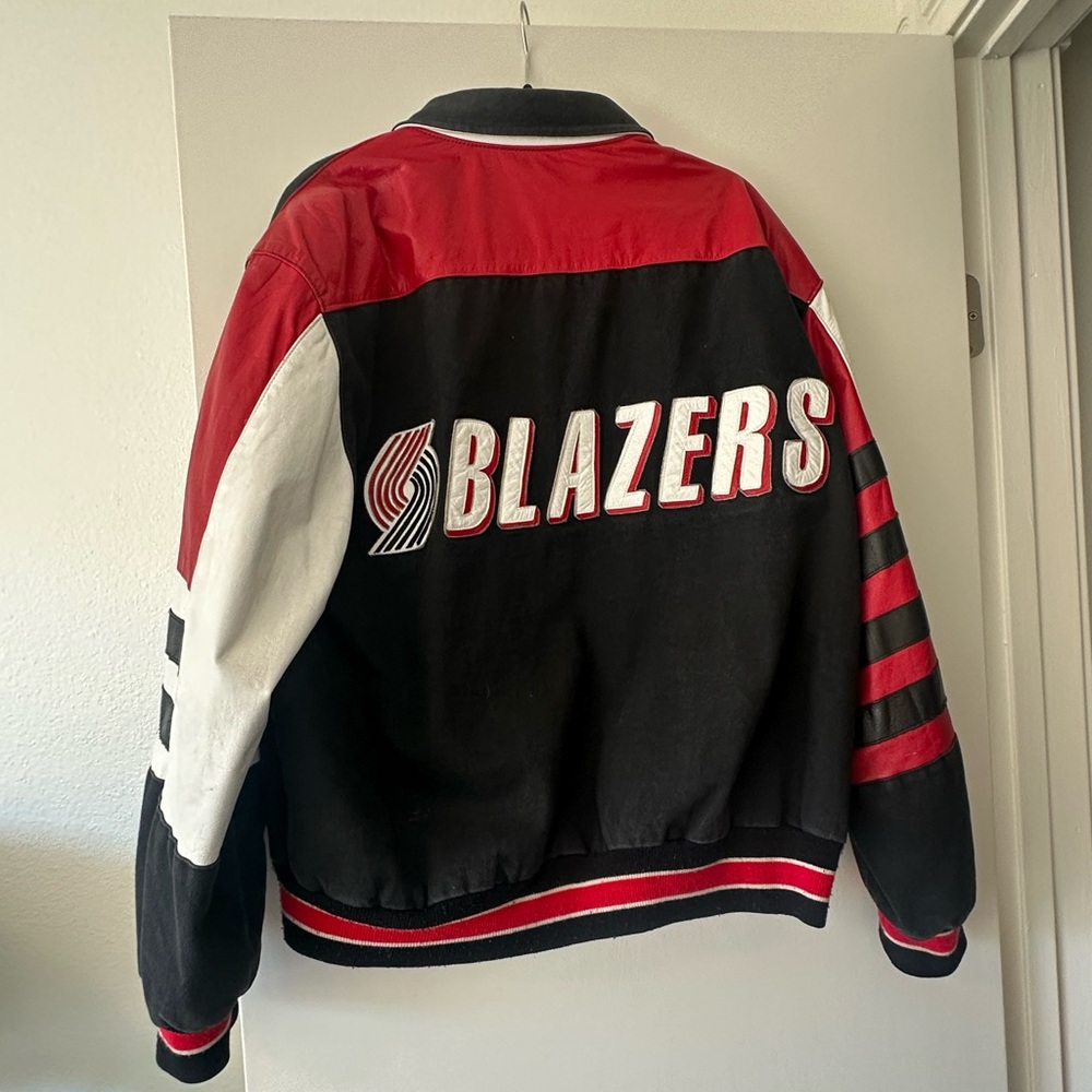 Vintage Portland Trailblazer Leather Jacket